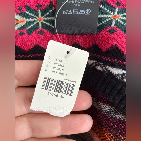 🆕Maeve Anthropologie Shrug Cropped Sweater Vibrant Color Women's Sweater XXS🆕 - Picture 13 of 16